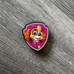 Crocs Paw Patrol Skye Jibbitz